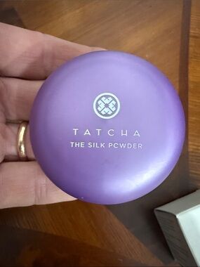 Tatcha Lavender Silk Powder Compact
